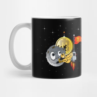 CRYTO MOON SAILOR Mug